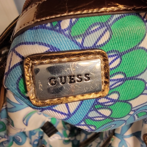 Guess Bags Zebra Print Guess Large Handbag Poshmark